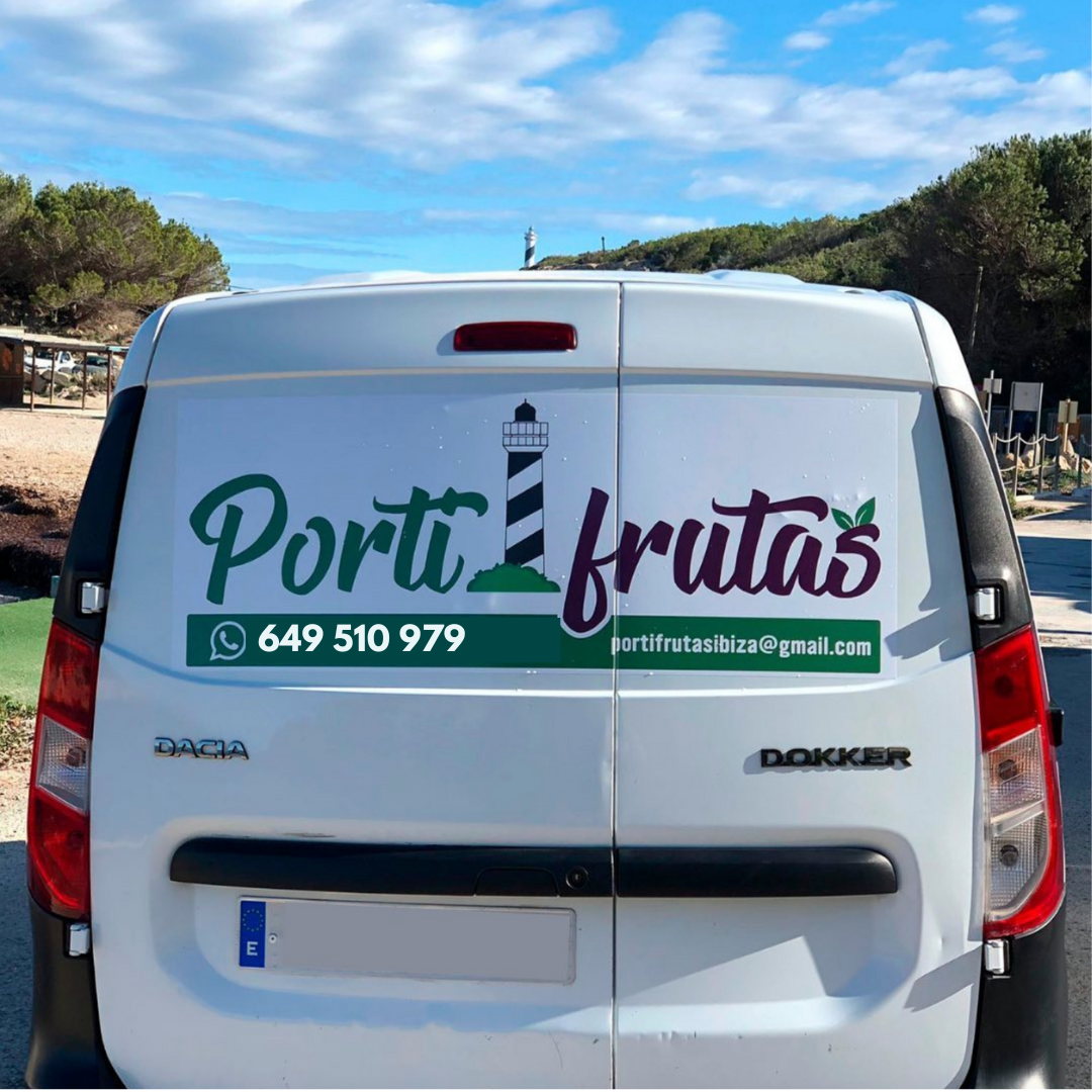 ¡Bienvenido a Portifrutas! Del campo al corazón de Portinatx en Ibiza